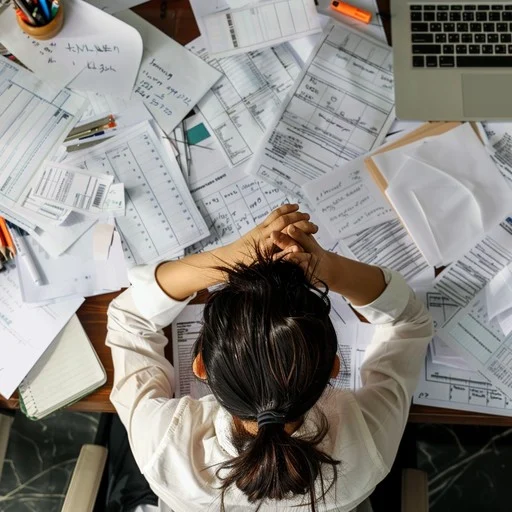 Persoană compleșită din cauza faptului că se supune și acceptă prea multe sarcini, ca să nu supere șeful