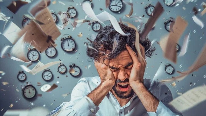 Amânarea obiectivelor și stresul cauzat de lipsa unei planificări clare a timpului